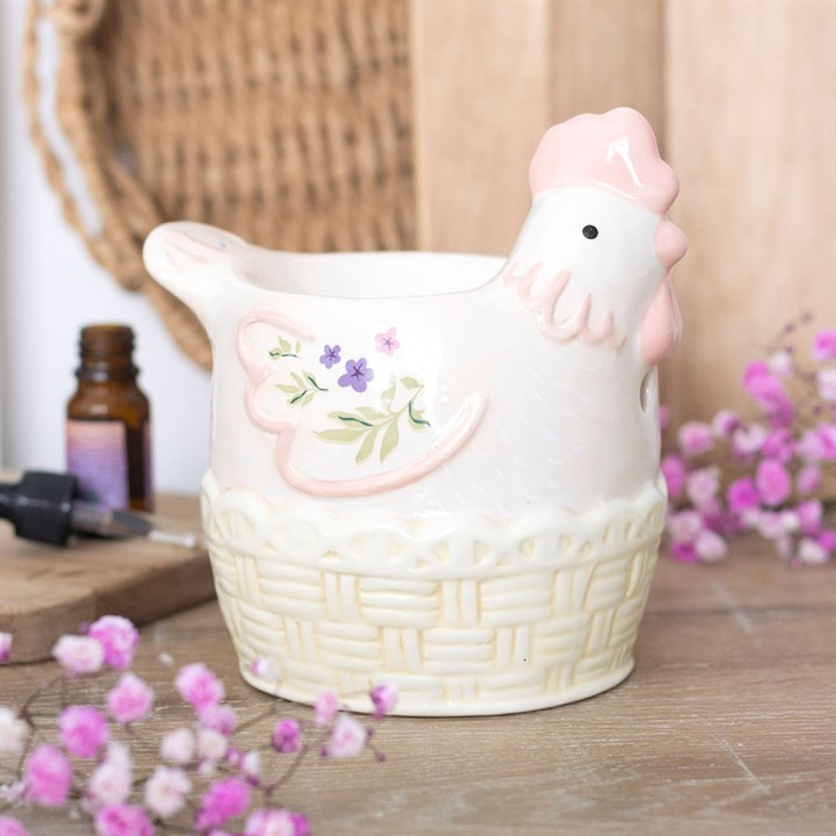 Hen Shaped Oil Burner and Wax Warmer